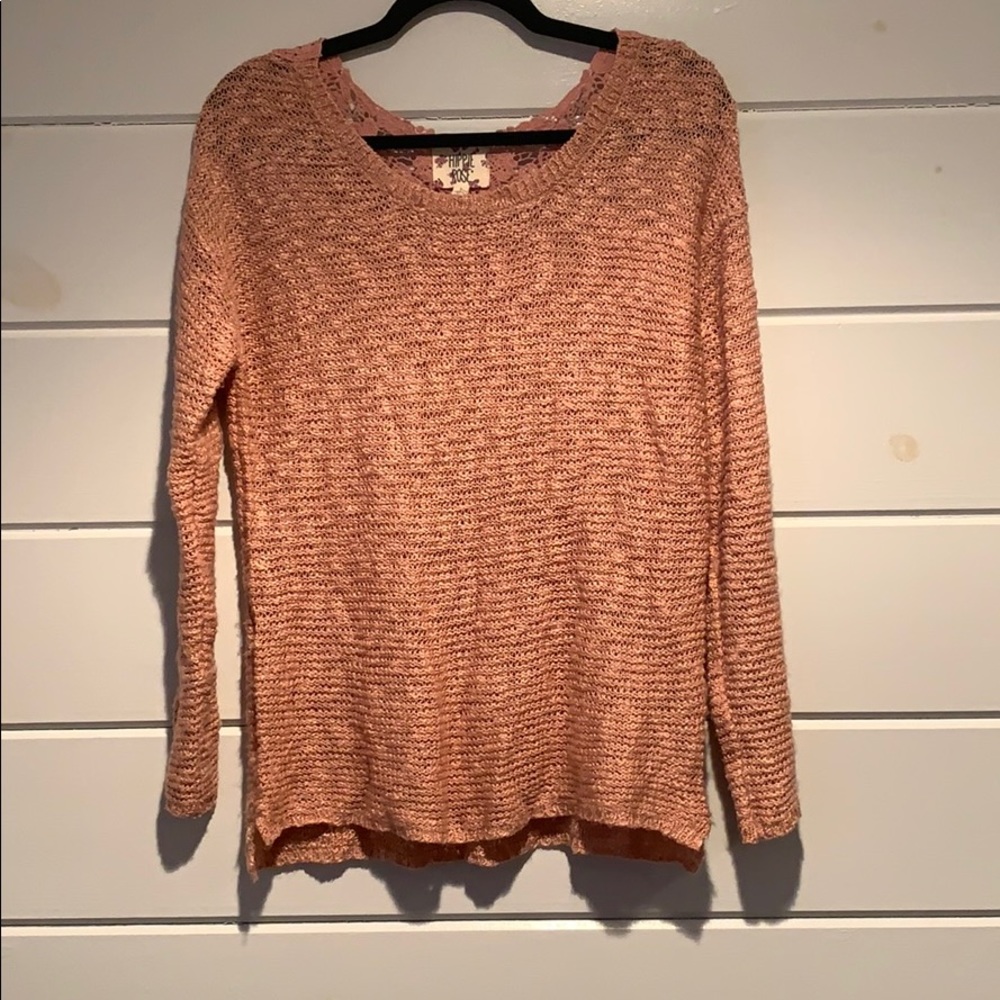 Sweater- Hippie Rose